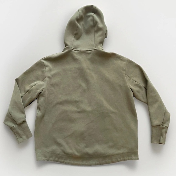 Nike Sportswear Tech Fleece Olive Green Hoodie Full Zip Jacket Womens Small - Picture 6 of 9